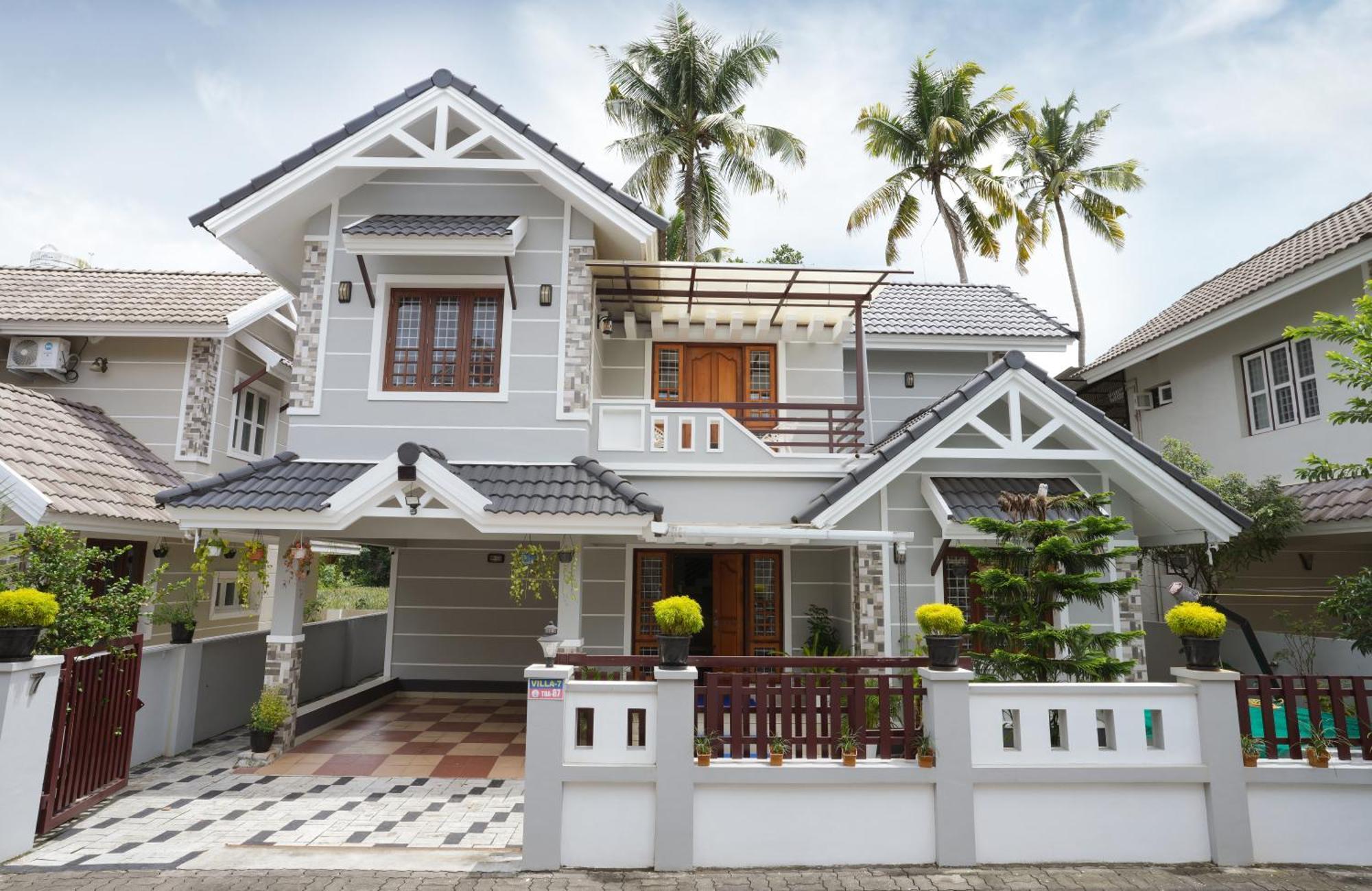Swapna Home Suites Nedumbassery Exterior foto